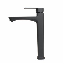 MONOMANDO LAVABO ALTO NEGRO FONTASTOCK