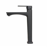 MONOMANDO LAVABO ALTO NEGRO FONTASTOCK