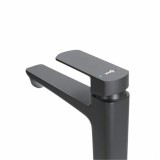 MONOMANDO LAVABO ALTO NEGRO FONTASTOCK