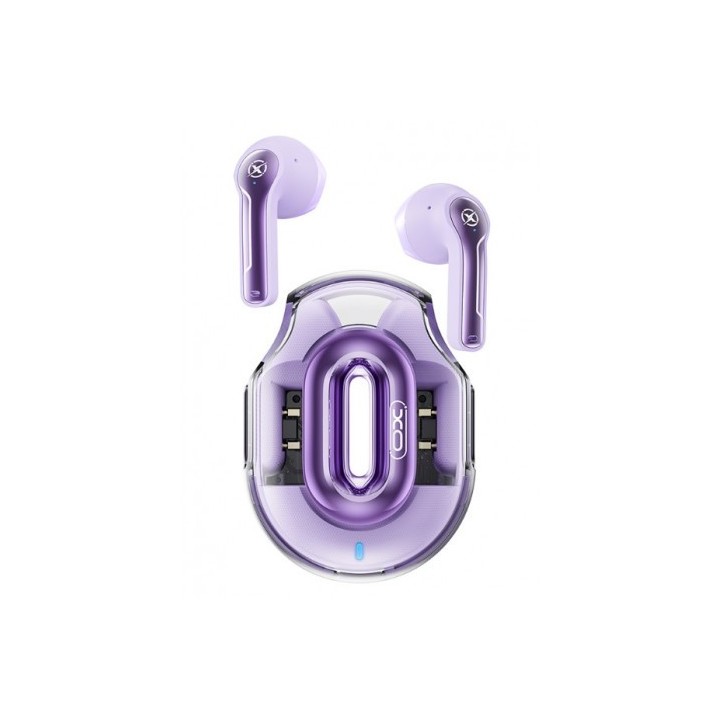 AURICULARES BLUETOOTH TWS VIOLETA X43 XO