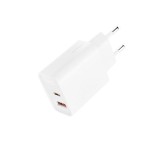 CARGADOR USB CARGA RAPIDA 20W 1X USB-A Y 1X USB-C