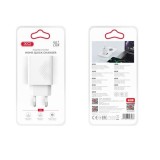 CARGADOR USB CARGA RAPIDA 20W 1X USB-A Y 1X USB-C