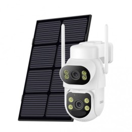 CAMARA MOTORIZADA 4G | SOLAR | 4MPX | DETECCION MOVIMIENTO CR19 XO