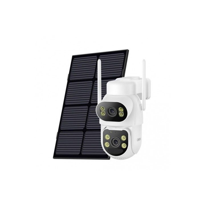 CAMARA MOTORIZADA 4G | SOLAR | 4MPX | DETECCION MOVIMIENTO CR19 XO