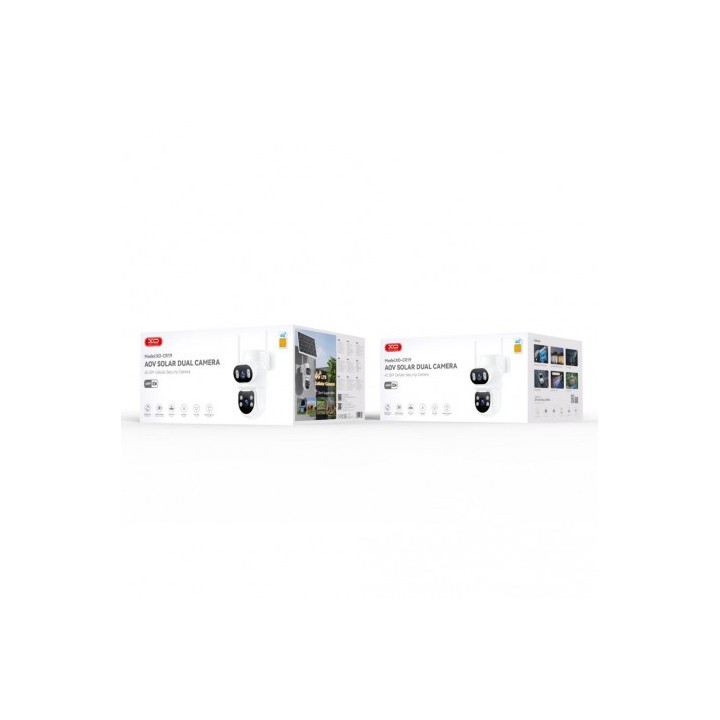 CAMARA MOTORIZADA 4G | SOLAR | 4MPX | DETECCION MOVIMIENTO CR19 XO
