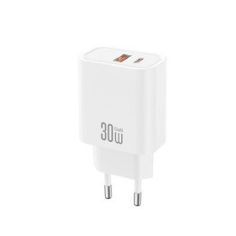 CARGADOR USB 30W 1X USB-A Y 1X USB-C CE40 XO