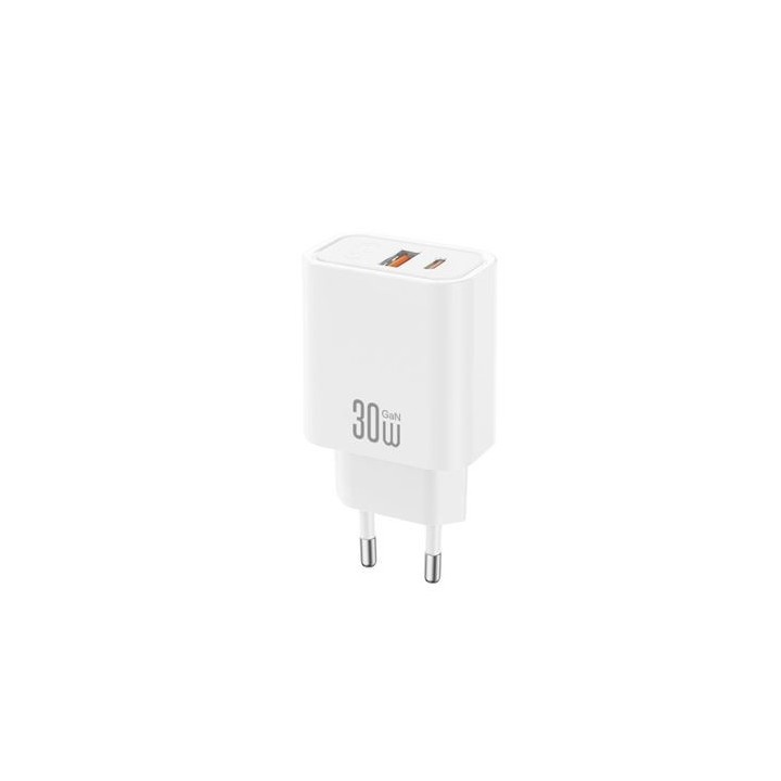CARGADOR USB 30W 1X USB-A Y 1X USB-C CE40 XO