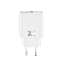 CARGADOR USB 30W 1X USB-A Y 1X USB-C CE40 XO