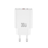 CARGADOR USB 30W 1X USB-A Y 1X USB-C CE40 XO