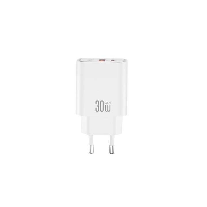 CARGADOR USB 30W 1X USB-A Y 1X USB-C CE40 XO
