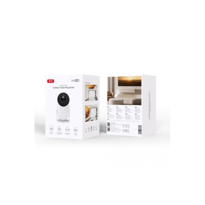 PROYECTOR LED | 170 LUMENS | HD | HASTA 110" | HDMI | USB | BLUETOOTH FF03