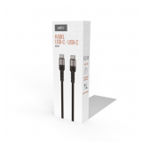 CABLE TIPO C A TIPO C 100W | 1M | SETTY