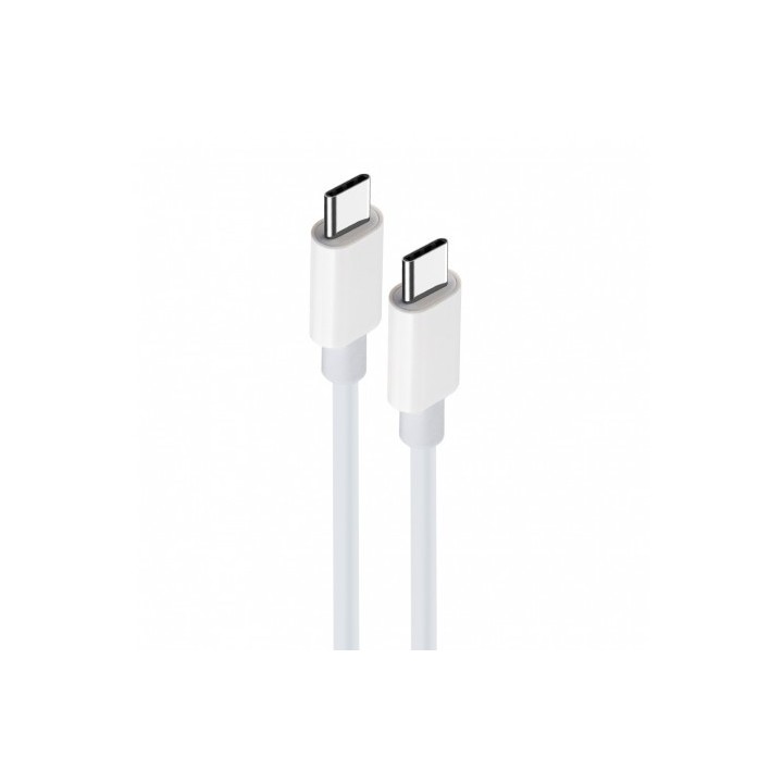 CABLE TIPO C A TIPO C 100W 2M BLANCO MAXLIFE