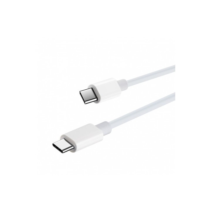 CABLE TIPO C A TIPO C 100W 2M BLANCO MAXLIFE