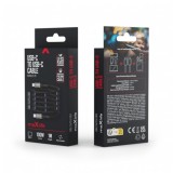 CABLE NYLON TIPO C A TIPO C MAGNETICO 100W 1M NEGRO MAXLIFE