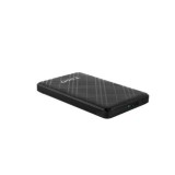CARCASA EXTERNA HDD/SSD 2.5" SATAI,II,III CABLE USB MICRO-B A USB A