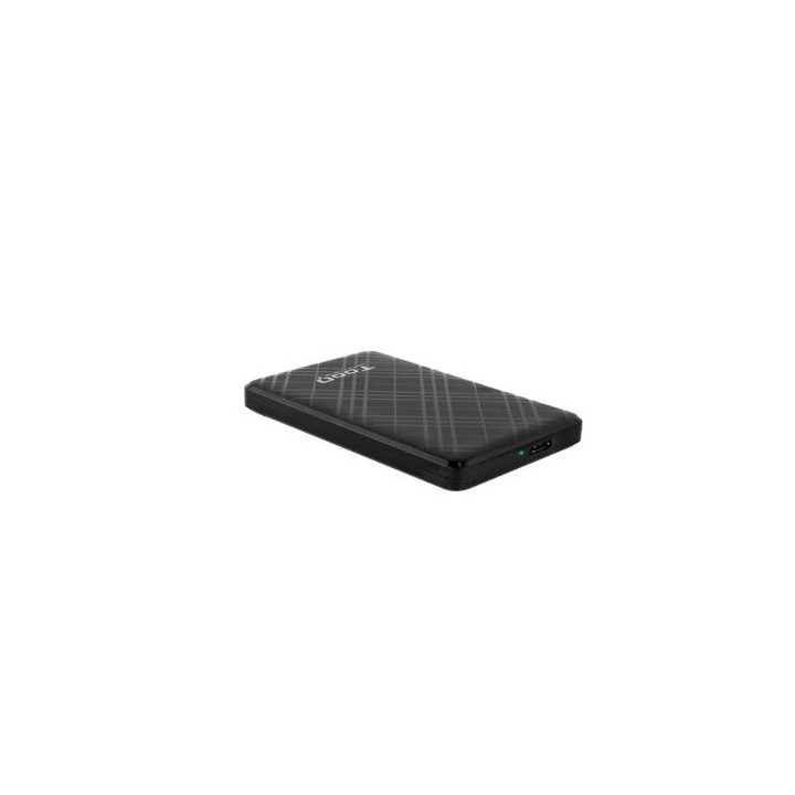 CARCASA EXTERNA HDD/SSD 2.5" SATAI,II,III CABLE USB MICRO-B A USB A