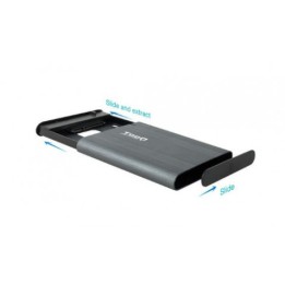 CARCASA EXTERNA HDD/SSD 2.5" SATA I,II,III USB MICRO-B A USB A TOOQ
