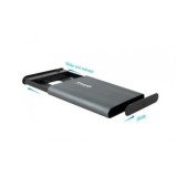 CARCASA EXTERNA HDD/SSD 2.5" SATA I,II,III USB MICRO-B A USB A TOOQ