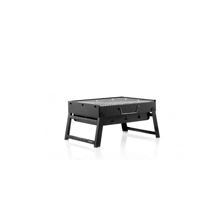 BARBACOA PORTATIL SOBREMESA PLEGABLE HIERRO INNOVAGOODS