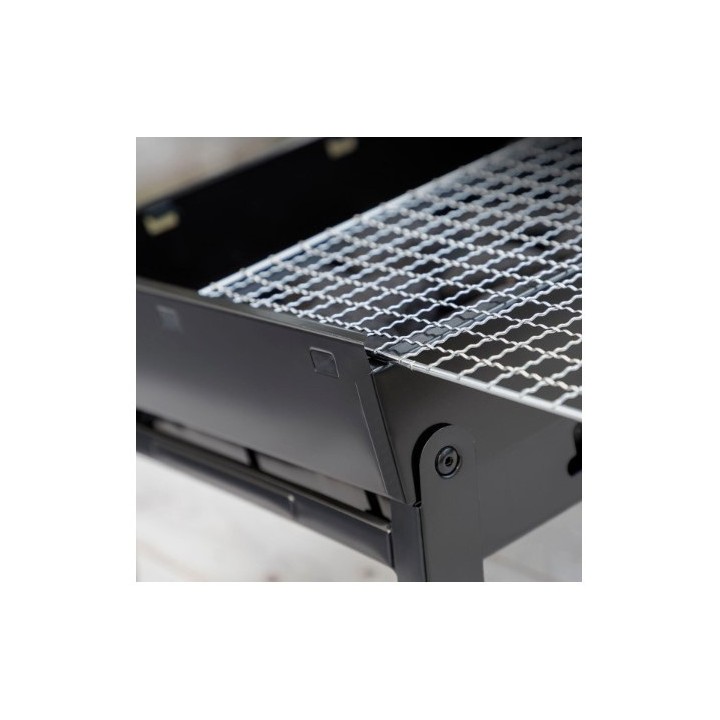 BARBACOA PORTATIL SOBREMESA PLEGABLE HIERRO INNOVAGOODS