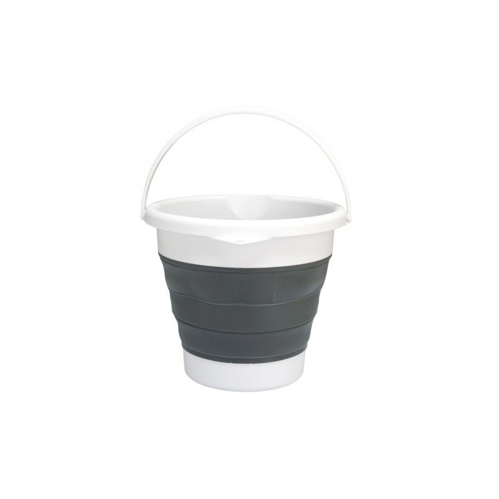 CUBO PLASTICO PLEGABLE 7L CONFORTIME