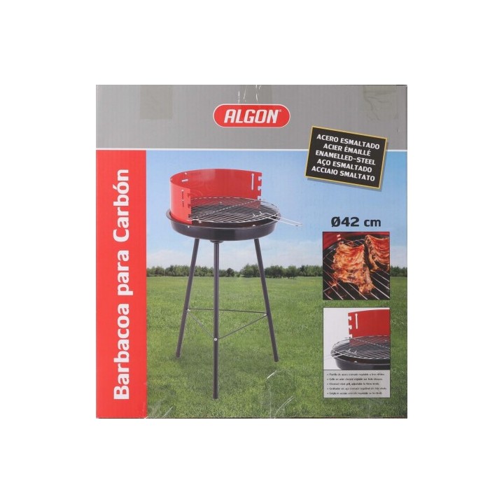 BARBACOA REDONDA 42CM ALGON