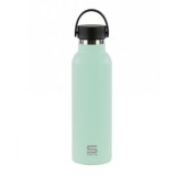 BOTELLA TERMO 600ML ACERO INOXIDABLE VERDE SAFTA