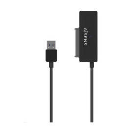 ADAPTADOR SATA A USB-A PARA DISCOS DUROS 2.5" Y 3.5" CON ALIMENTADOR AISENS