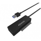 ADAPTADOR SATA A USB-A PARA DISCOS DUROS 2.5" Y 3.5" CON ALIMENTADOR AISENS