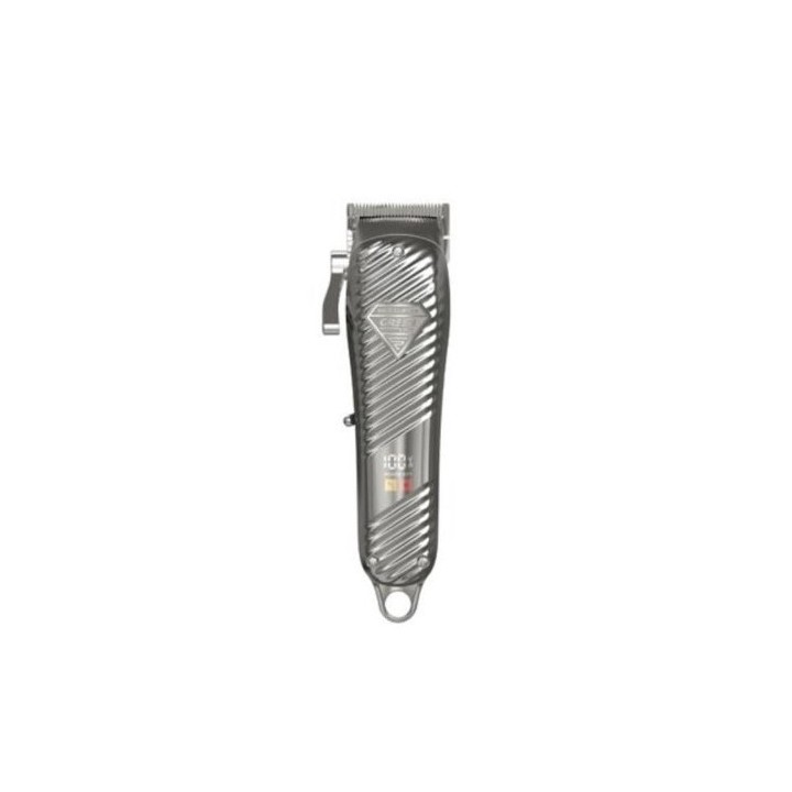 CORTAPELOS RECARGABLE CON DISPLAY CROMADA GREEN LYCA