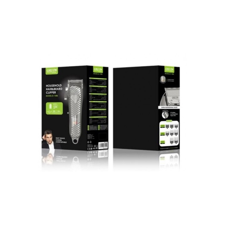 CORTAPELOS RECARGABLE CON DISPLAY CROMADA GREEN LYCA