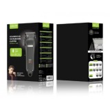 CORTAPELOS RECARGABLE CON DISPLAY GREEN LYCA