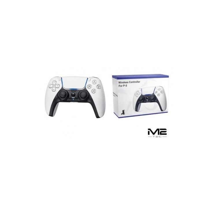 GAMEPAD INALAMBRICO PARA PS5 BLANCO