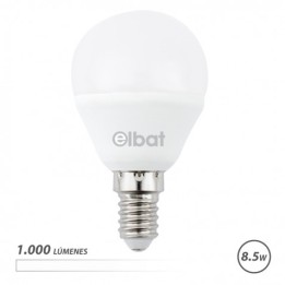 BOMBILLA LED G45 | 8.5W | 1000LM | E14 | LUZ BLANCA | ELBAT