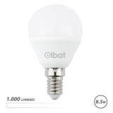 BOMBILLA LED G45 | 8.5W | 1000LM | E14 | LUZ BLANCA | ELBAT