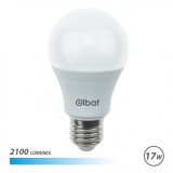 BOMBILLA LED A65 | 17W | 2100LM | E27 | LUZ FRIA | ELBAT