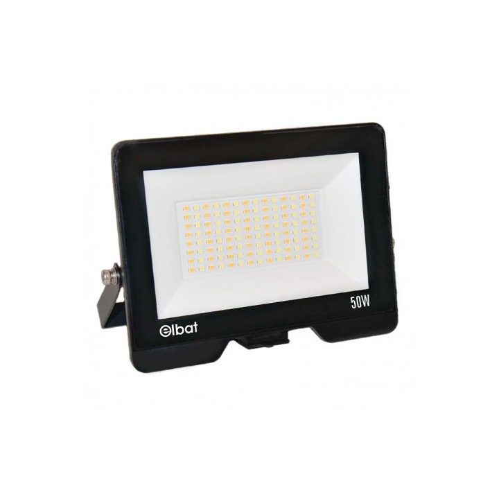 FOCO LED SERIE LUMAX CCT 50W | 5000LM | LUZ CALIDA, BLANCA Y FRIA ELBAT