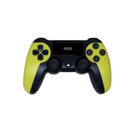 GAMEPAD INALAMBRICO AMARILLO PARA PS4 G-1427 GREEN