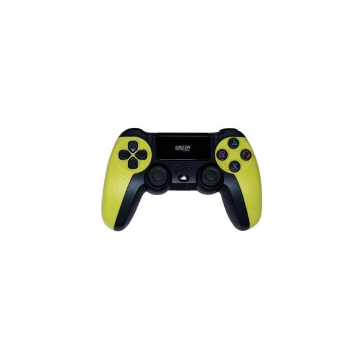 GAMEPAD INALAMBRICO AMARILLO PARA PS4 G-1427 GREEN