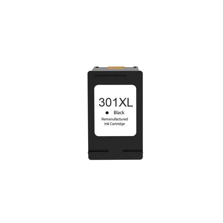 CARTUCHO DE TINTA HP 301XL NEGRO (COMPATIBLE)