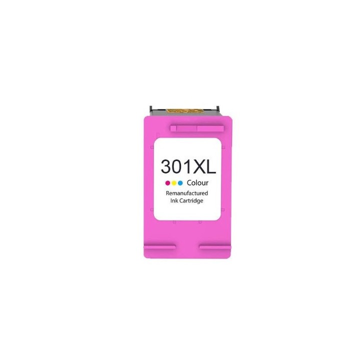 CARTUCHO DE TINTA HP 301XL TRICOLOR (COMPATIBLE)