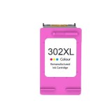 CARTUHO DE TINTA HP 302XL TRICOLOR (COMPATIBLE)