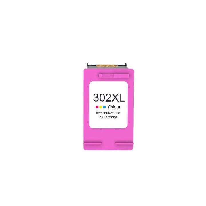 CARTUHO DE TINTA HP 302XL TRICOLOR (COMPATIBLE)