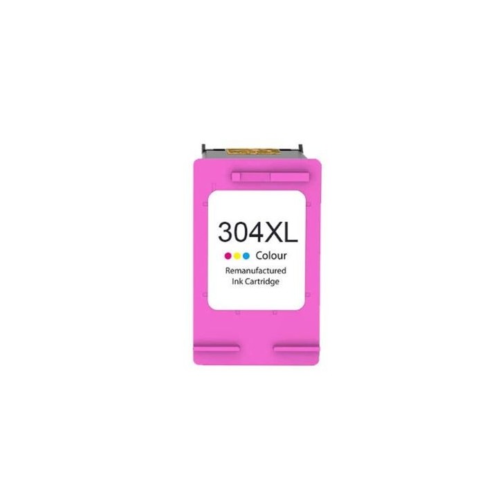 CARTUCHO DE TINTA HP 304XL TRICOLOR (COMPATIBLE)