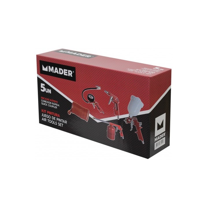 JUEGO DE PINTURA 5 PIEZAS MADER
