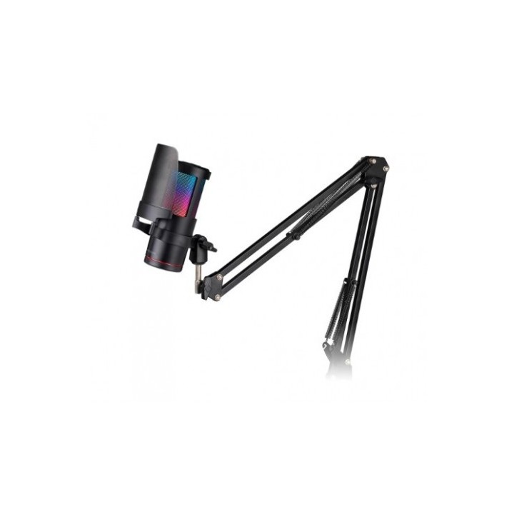 MICROFONO MMICSC NEGRO | BRAZO REGULABLE | RGB | ACCESORIOS | MARS GAMING