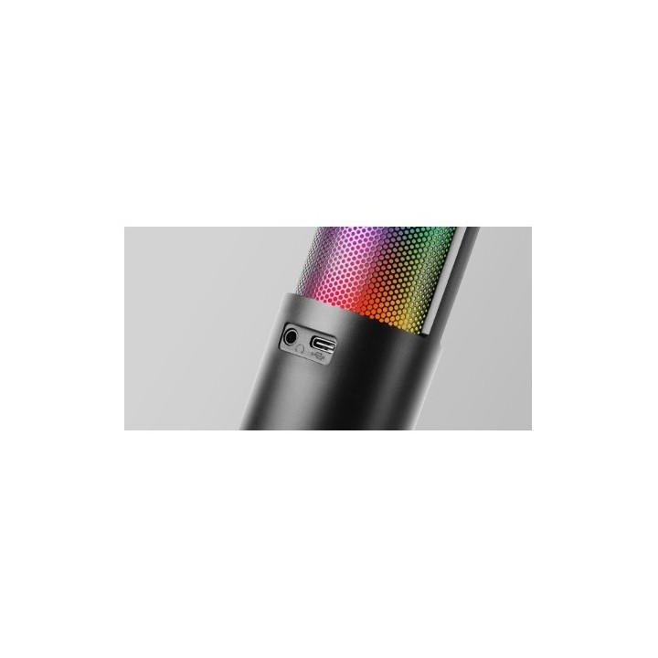 MICROFONO MMICSC NEGRO | BRAZO REGULABLE | RGB | ACCESORIOS | MARS GAMING
