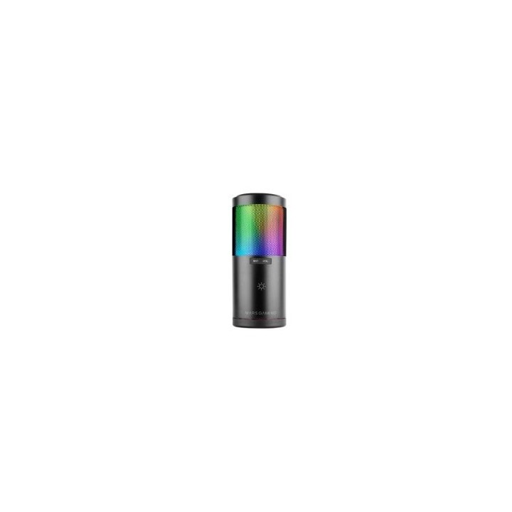 MICROFONO MMICSC NEGRO | BRAZO REGULABLE | RGB | ACCESORIOS | MARS GAMING