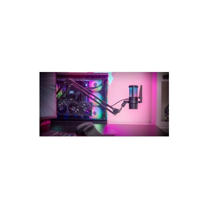 MICROFONO MMICSC NEGRO | BRAZO REGULABLE | RGB | ACCESORIOS | MARS GAMING
